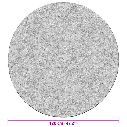 vidaXL Rug Washable φ120 cm Multicolour Anti Slip