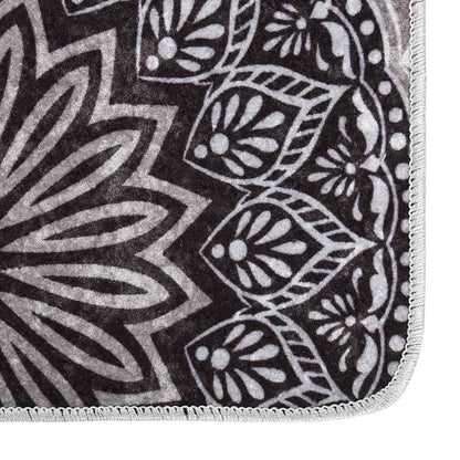vidaXL Rug Washable 80x150 cm Multicolour