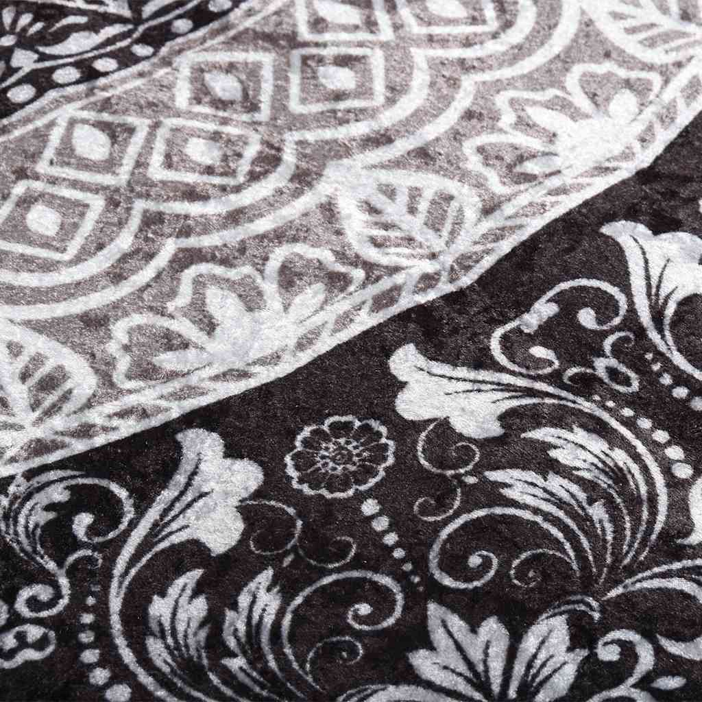 vidaXL Rug Washable 80x150 cm Multicolour