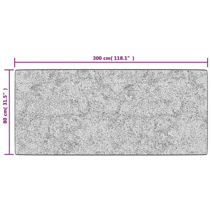 vidaXL Rug Washable 80x300 cm Multicolour