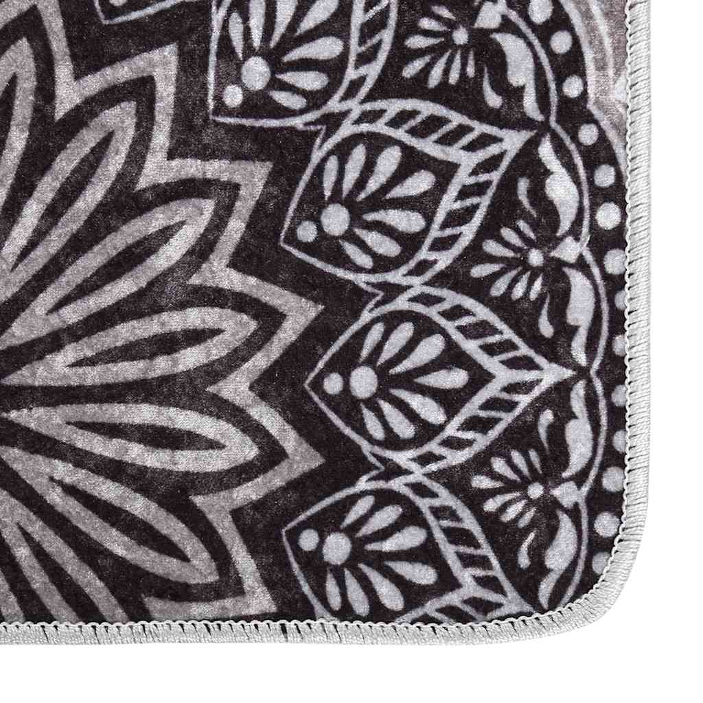 vidaXL Rug Washable 120x180 cm Multicolour