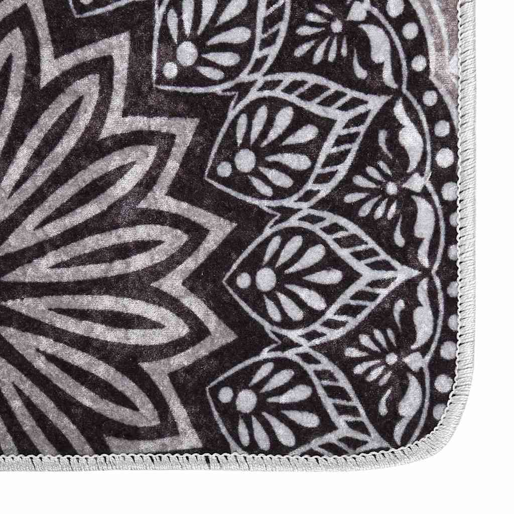 337986 vidaXL Rug Washable 190x300 cm Multicolour