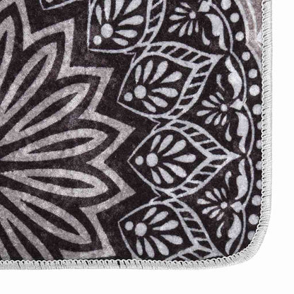 337986 vidaXL Rug Washable 190x300 cm Multicolour