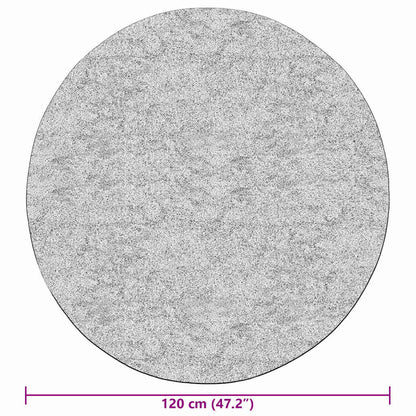 vidaXL Rug Washable φ120 cm Multicolour Anti Slip