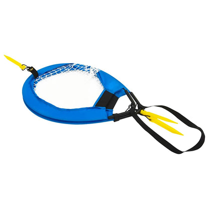 93366 vidaXL Children Football Goals 2 pcs with Storage Bag 75,5x46x48 cm