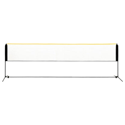 vidaXL Adjustable Badminton Net 500x103x94-158 cm Metal