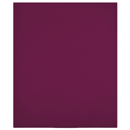 vidaXL Jersey Fitted Sheets 2 pcs Bordeaux 160x200 cm Cotton