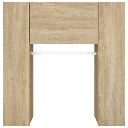 vidaXL Hallway Cabinets 2 pcs Sonoma Oak Engineered Wood