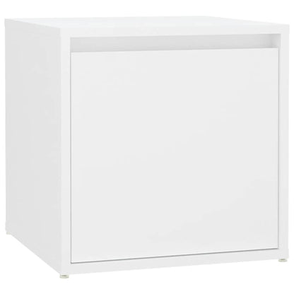 vidaXL Hallway Furniture Set White Engineered Wood