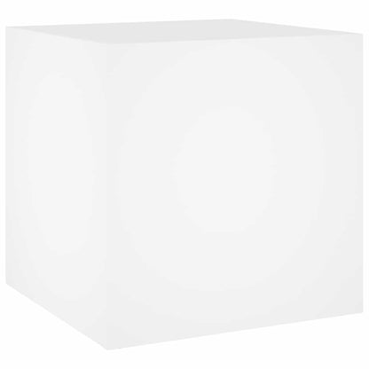 vidaXL Hallway Furniture Set White Engineered Wood