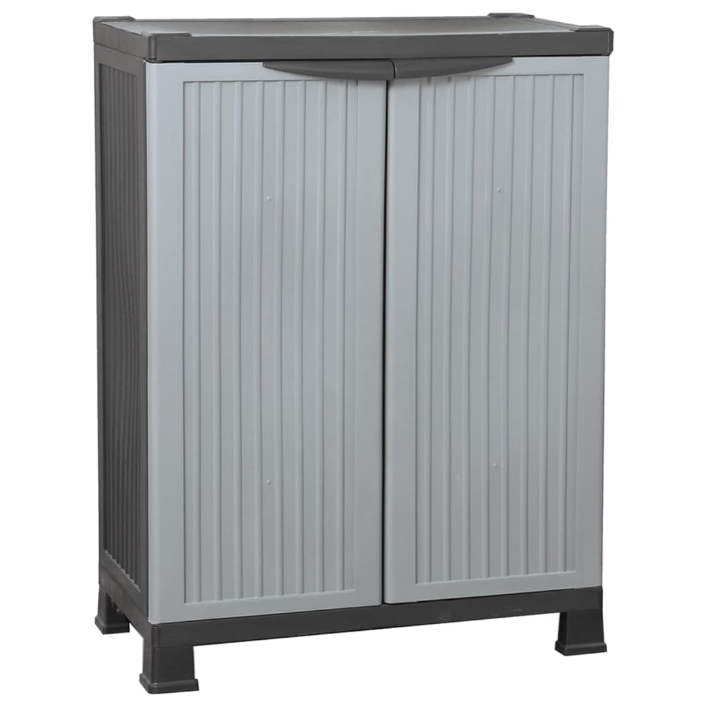 vidaXL Plastic Cabinet 68x39x92 cm