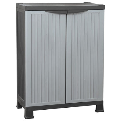 vidaXL Plastic Cabinet 68x39x92 cm