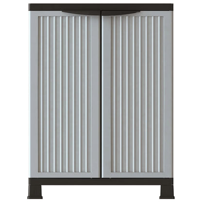 vidaXL Plastic Cabinet 68x39x92 cm