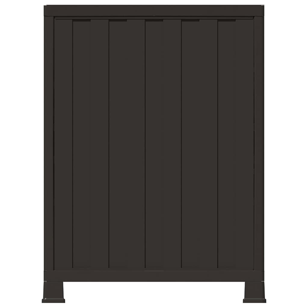 vidaXL Plastic Cabinet 68x39x92 cm