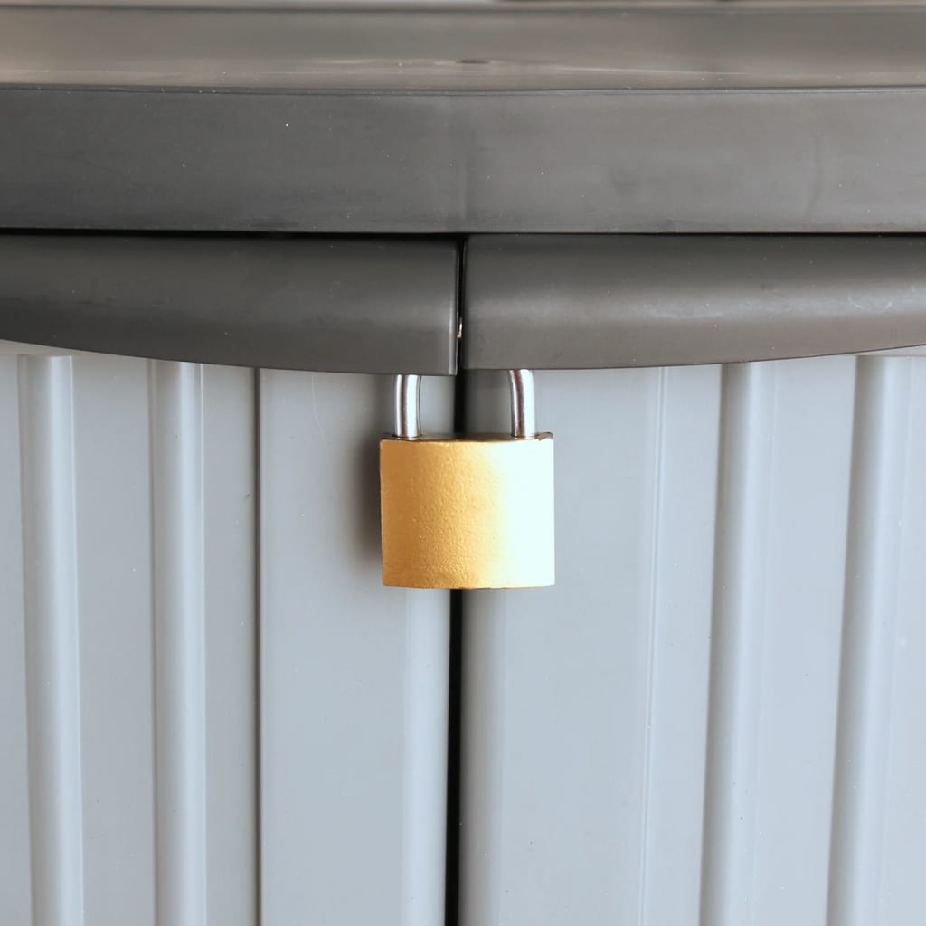 vidaXL Plastic Cabinet 68x39x92 cm