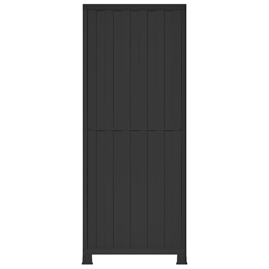 vidaXL Plastic Cabinet 68x39x171.5 cm