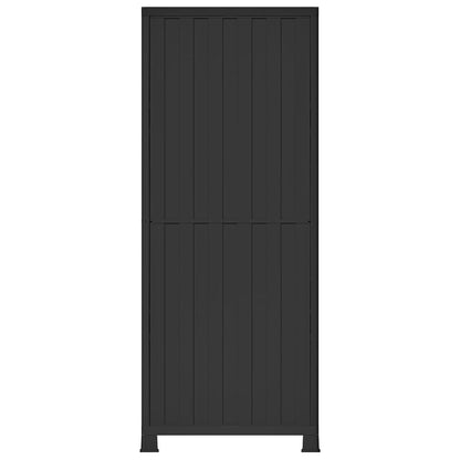 vidaXL Plastic Cabinet 68x39x171.5 cm