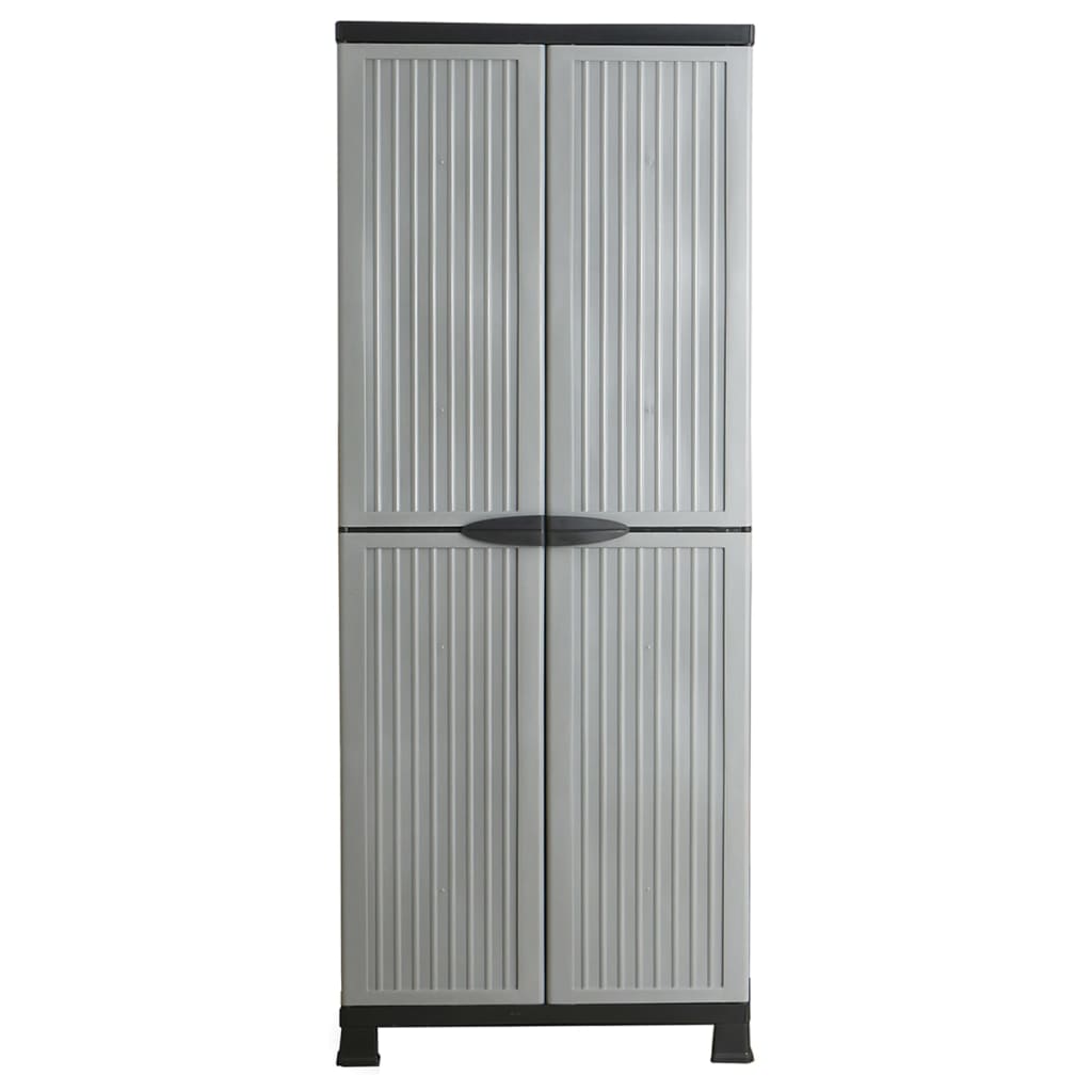 vidaXL Plastic Cabinet 68x39x171.5 cm