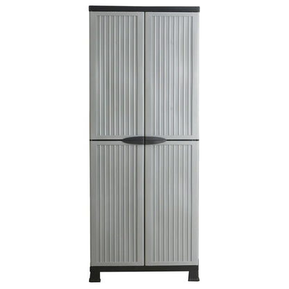 vidaXL Plastic Cabinet 68x39x171.5 cm