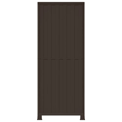 vidaXL Plastic Cabinet 68x39x171.5 cm