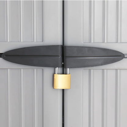 vidaXL Plastic Cabinet 68x39x171.5 cm