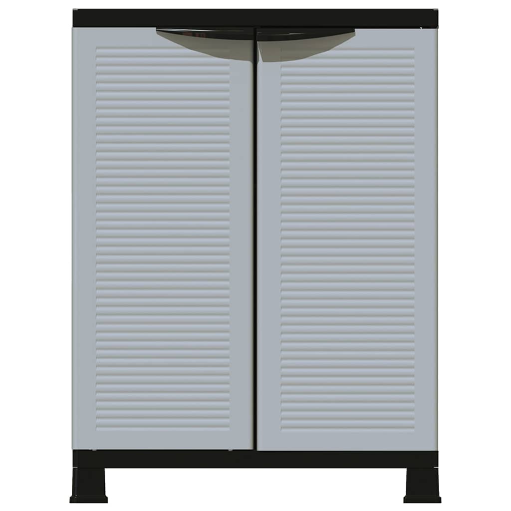 vidaXL Plastic Cabinet 68x39x92 cm