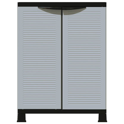 vidaXL Plastic Cabinet 68x39x92 cm