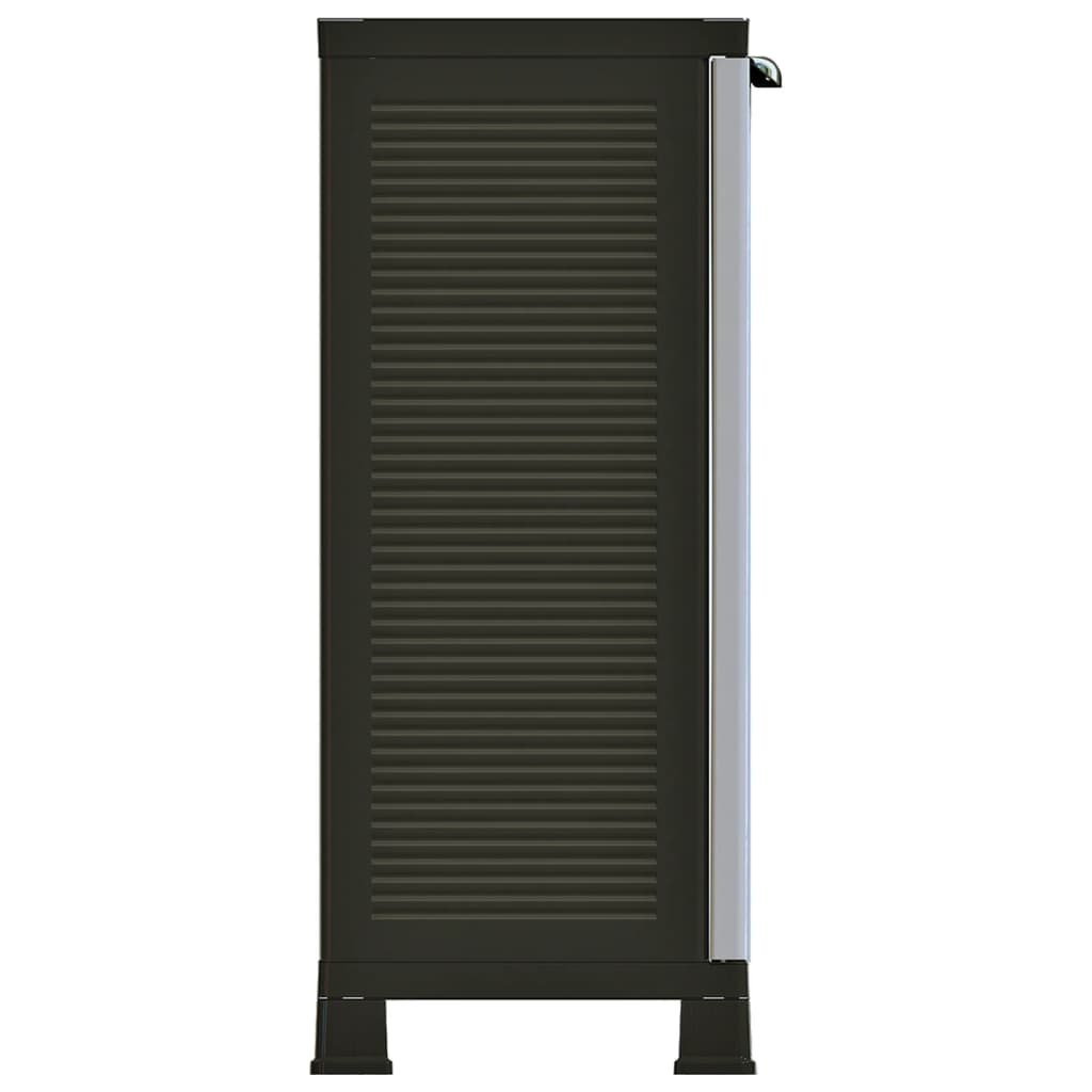 vidaXL Plastic Cabinet 68x39x92 cm