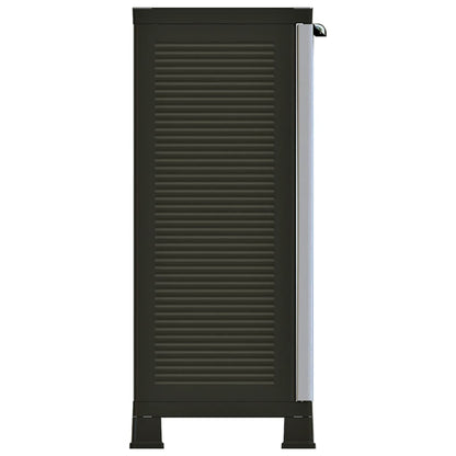 vidaXL Plastic Cabinet 68x39x92 cm