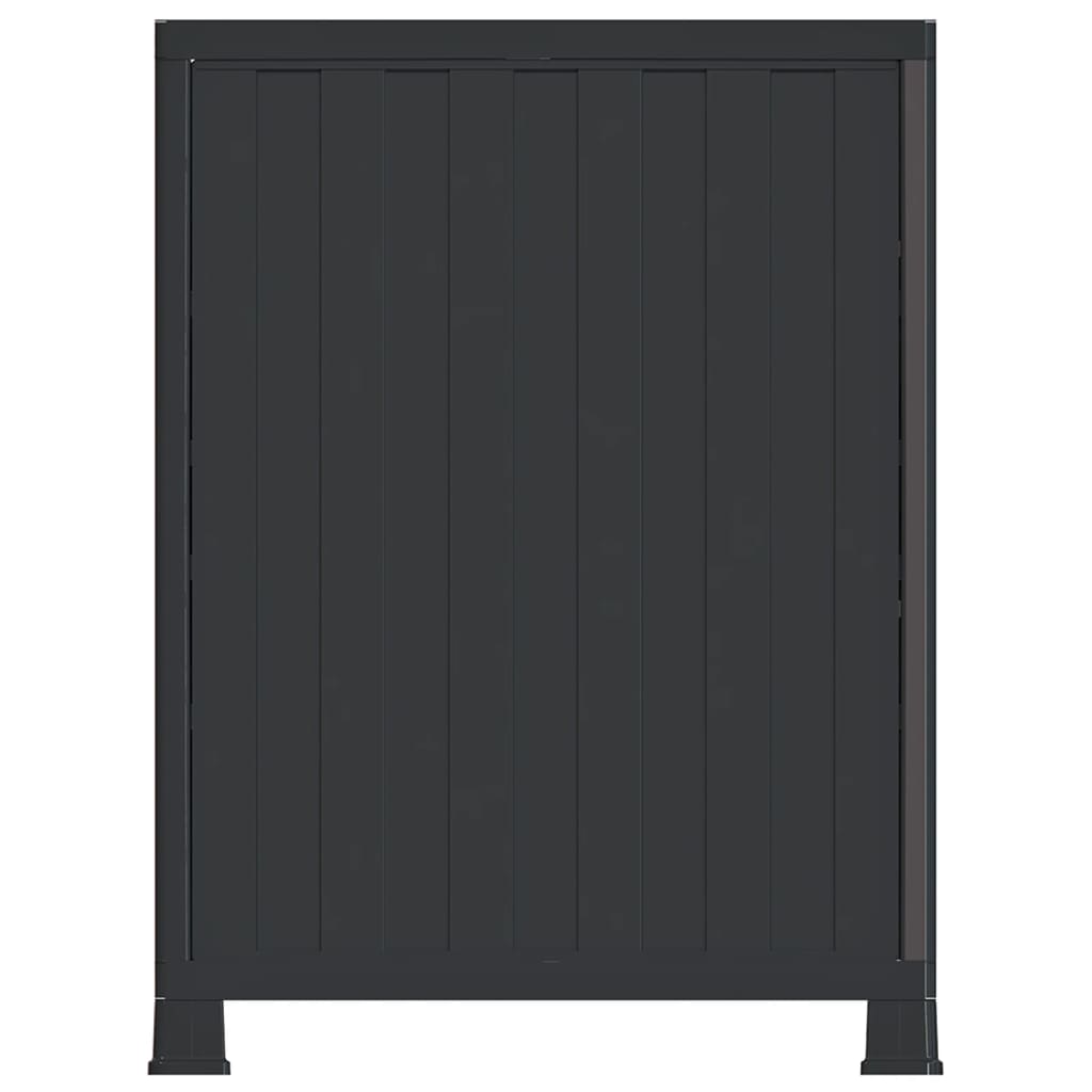vidaXL Plastic Cabinet 68x39x92 cm