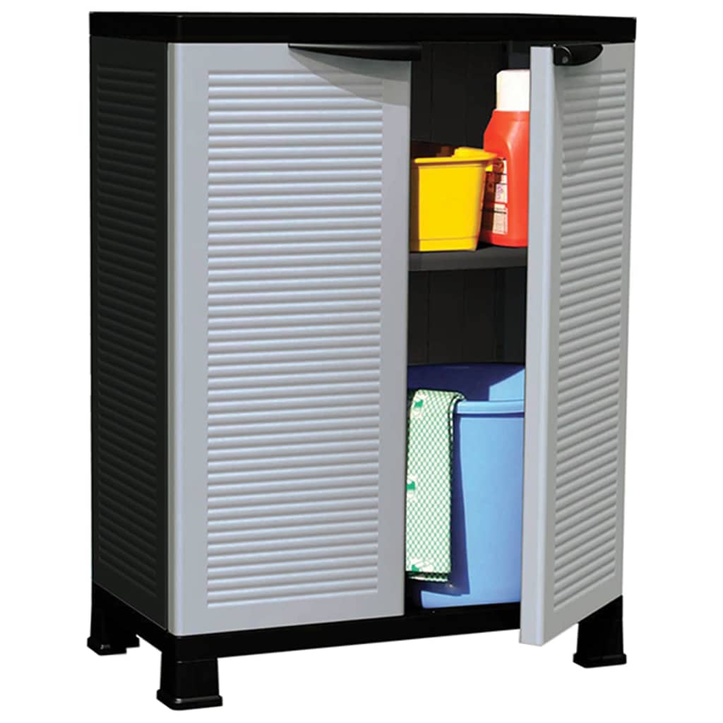 vidaXL Plastic Cabinet 68x39x92 cm