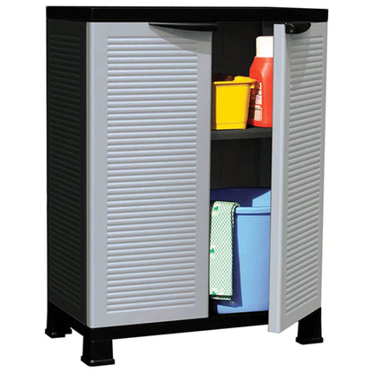vidaXL Plastic Cabinet 68x39x92 cm