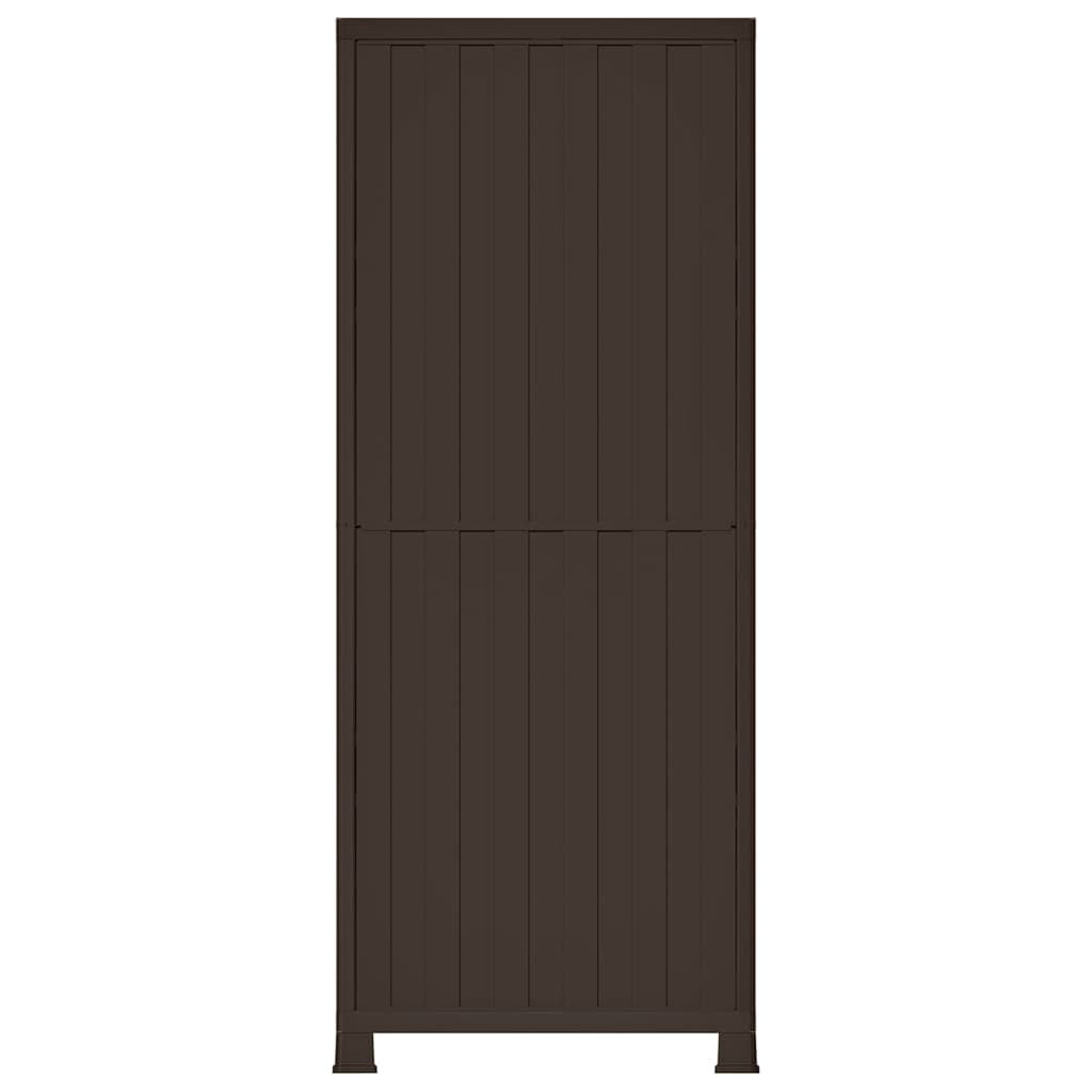 vidaXL Plastic Cabinet 68x39x171.5 cm