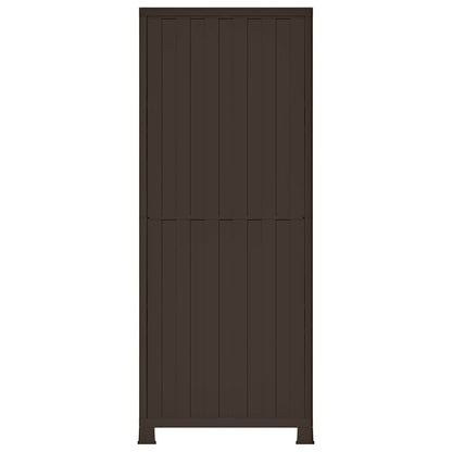 vidaXL Plastic Cabinet 68x39x171.5 cm