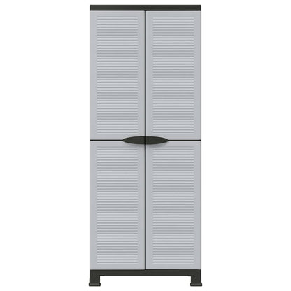 vidaXL Plastic Cabinet 68x39x171.5 cm