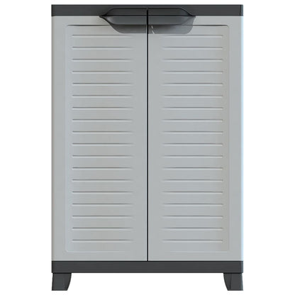 vidaXL Plastic Cabinet 65x45x97 cm
