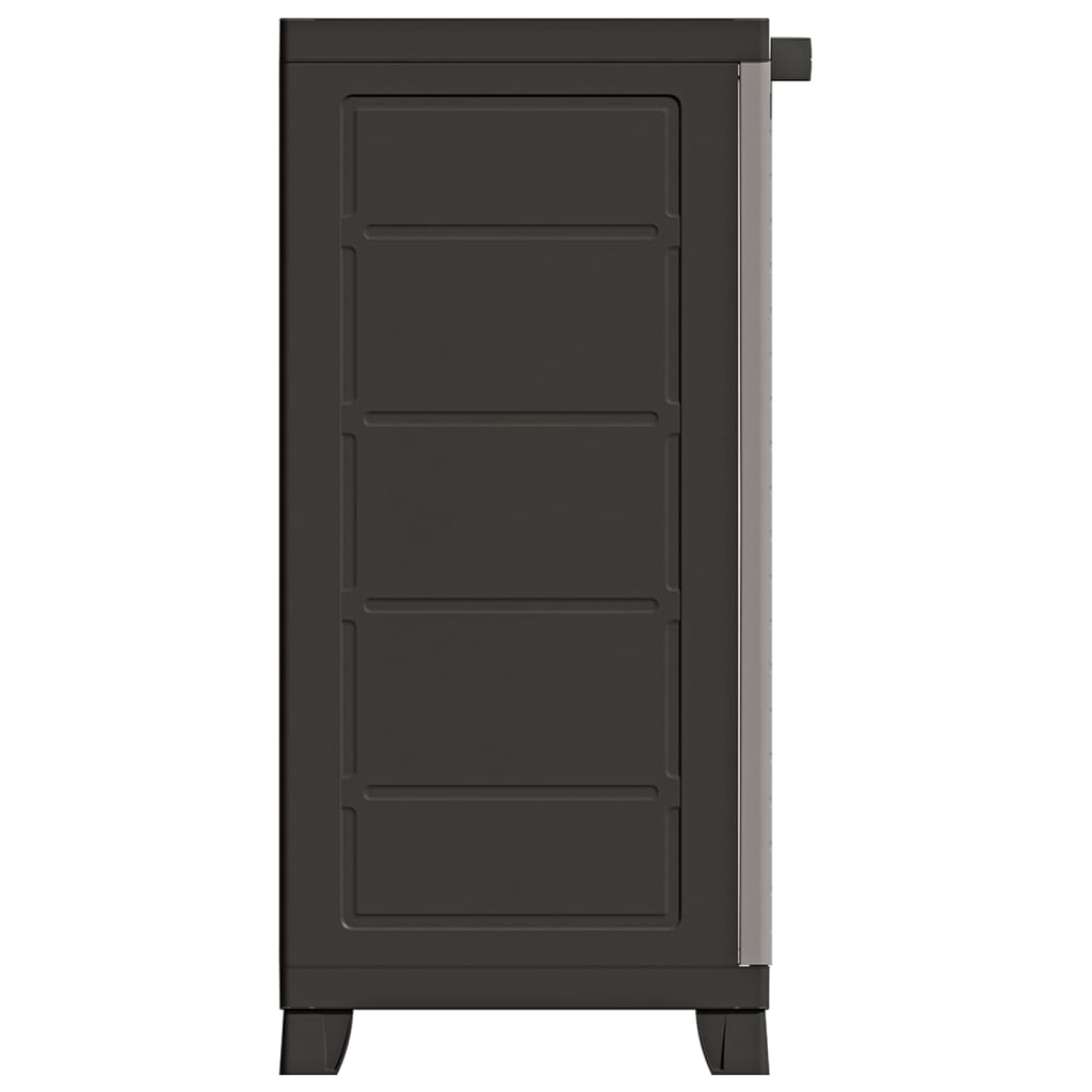 vidaXL Plastic Cabinet 65x45x97 cm