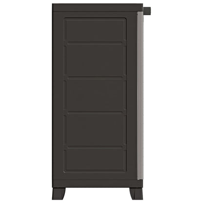 vidaXL Plastic Cabinet 65x45x97 cm