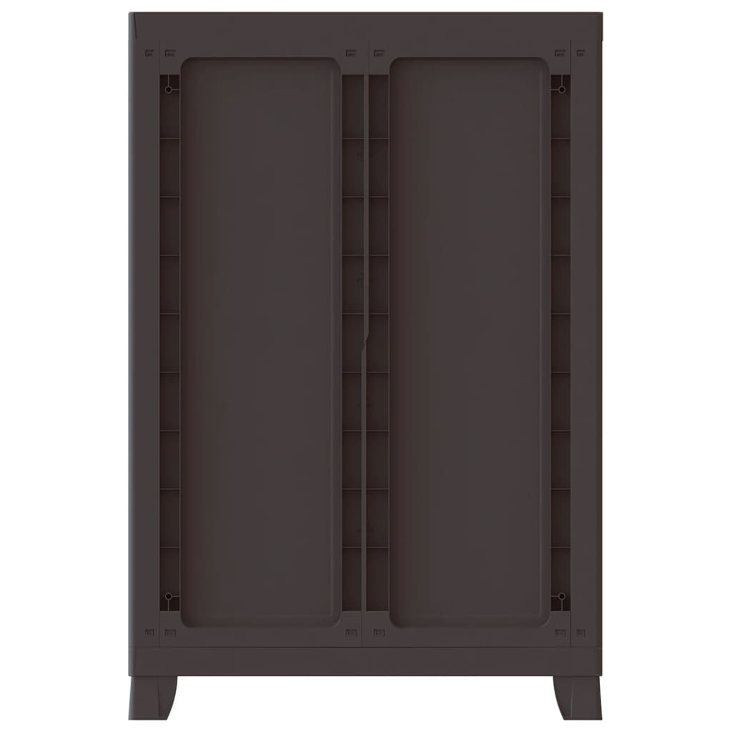 vidaXL Plastic Cabinet 65x45x97 cm