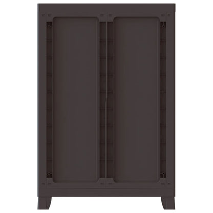 vidaXL Plastic Cabinet 65x45x97 cm