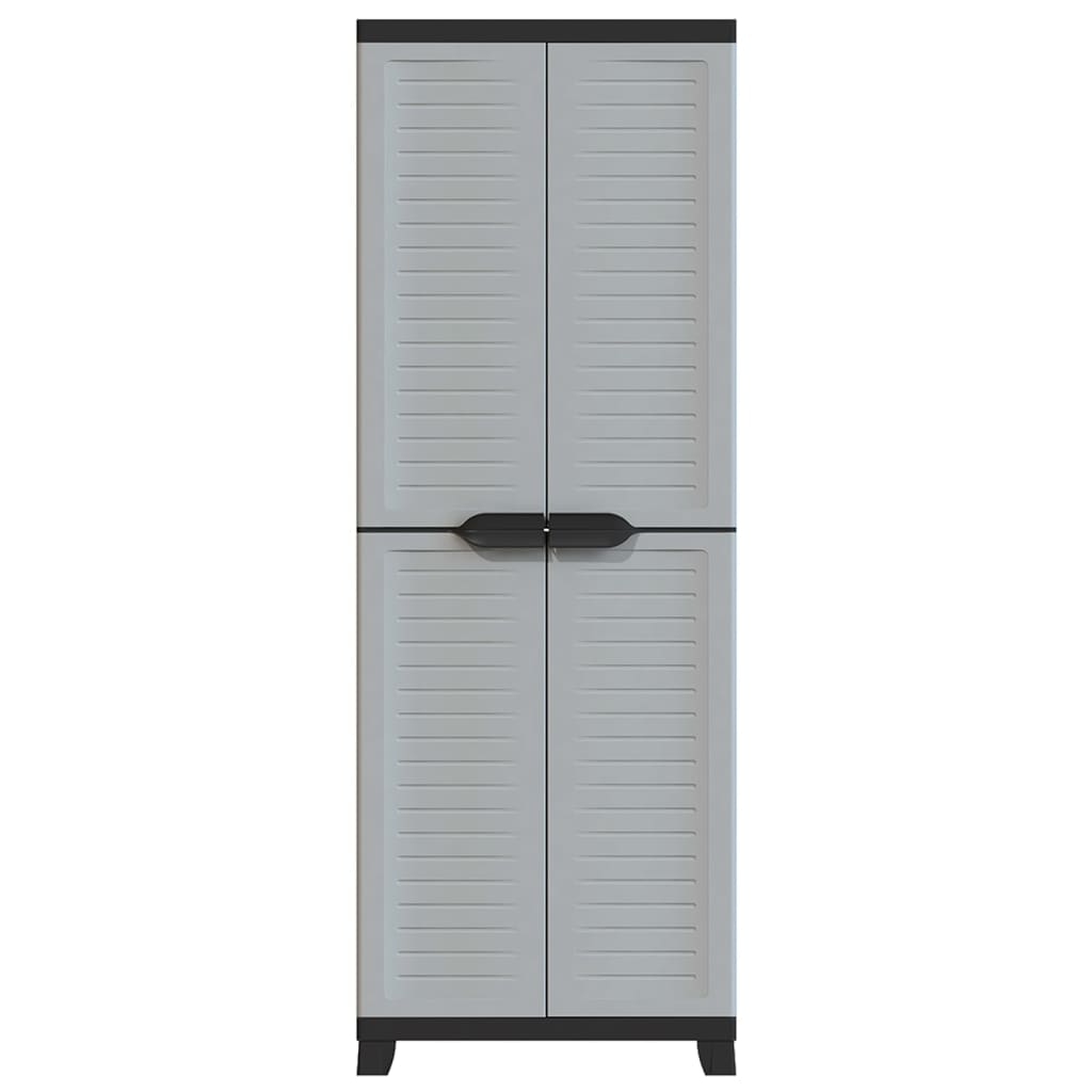 vidaXL Plastic Cabinet 65x45x181 cm