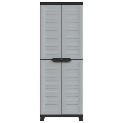 vidaXL Plastic Cabinet 65x45x181 cm