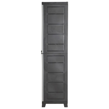 vidaXL Plastic Cabinet 65x45x181 cm