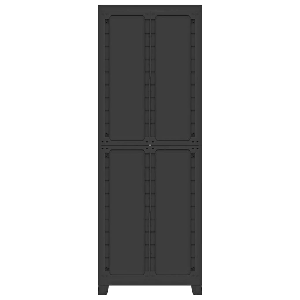 vidaXL Plastic Cabinet 65x45x181 cm
