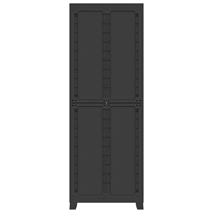 vidaXL Plastic Cabinet 65x45x181 cm