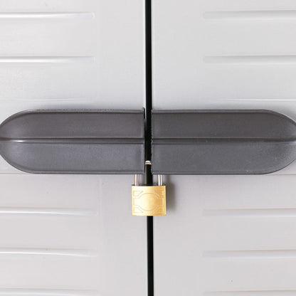 vidaXL Plastic Cabinet 65x45x181 cm