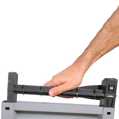 vidaXL Plastic Cabinet 65x45x181 cm