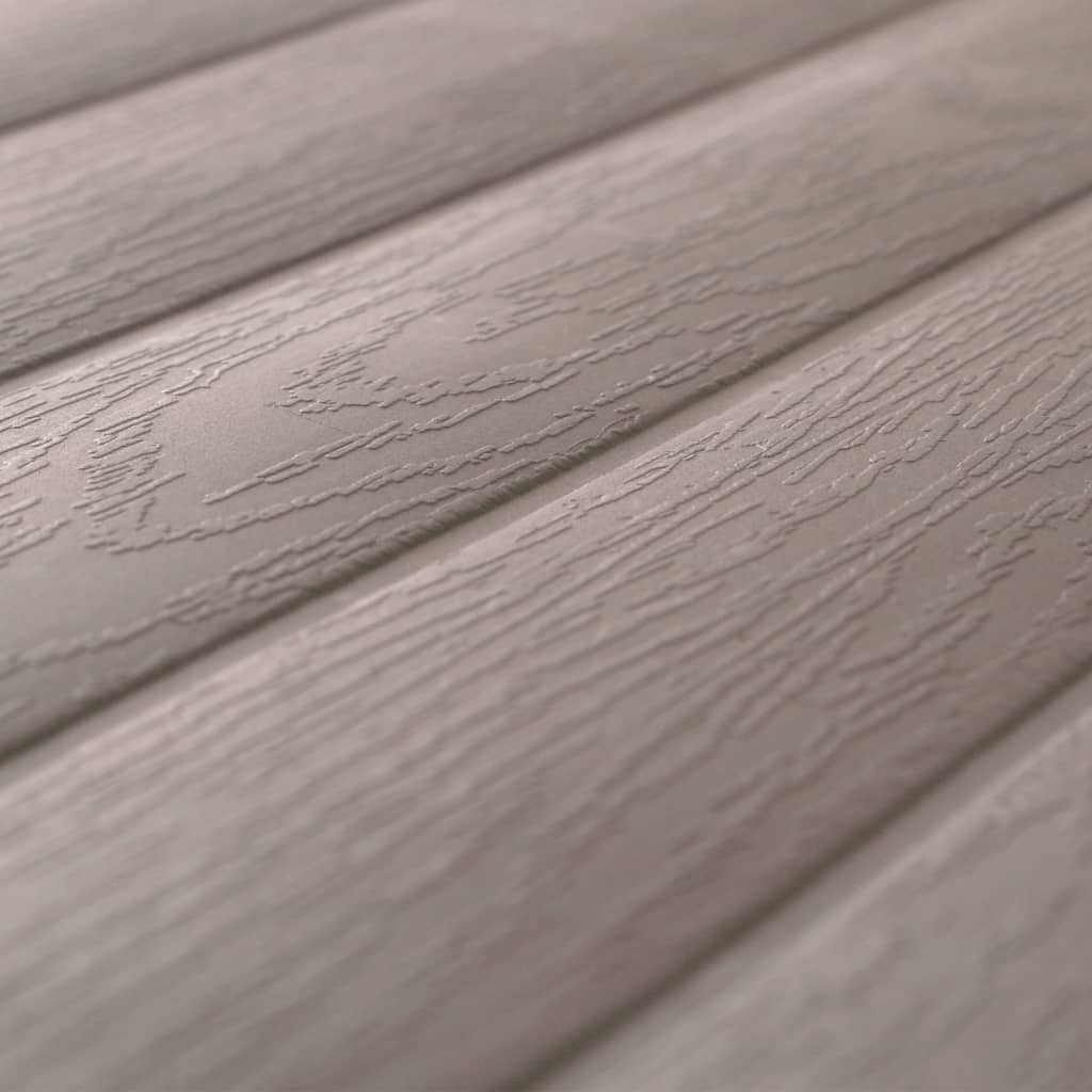 vidaXL Cushion Box Brown 117x45.5x57.5 cm 270 L