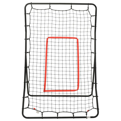 vidaXL Softball Rebounder 88x79x137 cm Steel