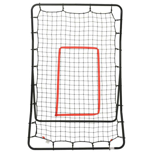 vidaXL Softball Rebounder 88x79x137 cm Steel